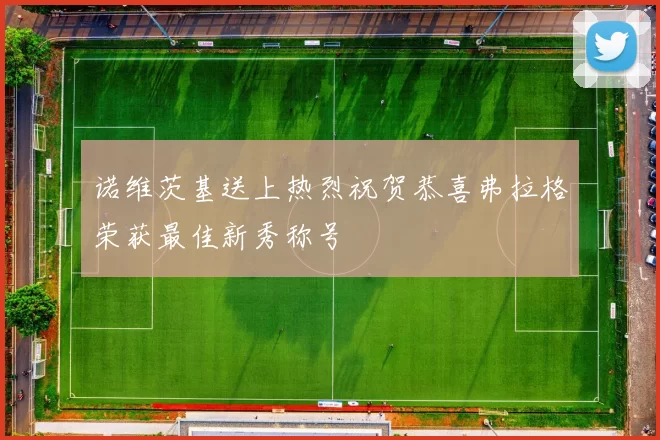 诺维茨基送上热烈祝贺恭喜弗拉格荣获最佳新秀称号
